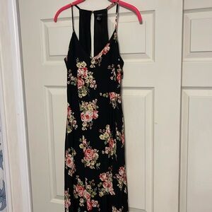 Floral print dress for teens